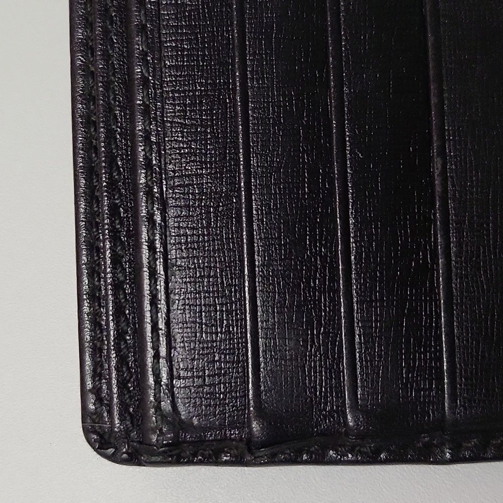 100% Original Gucci Black Wallet Bi-Fold - Picture 16 of 17
